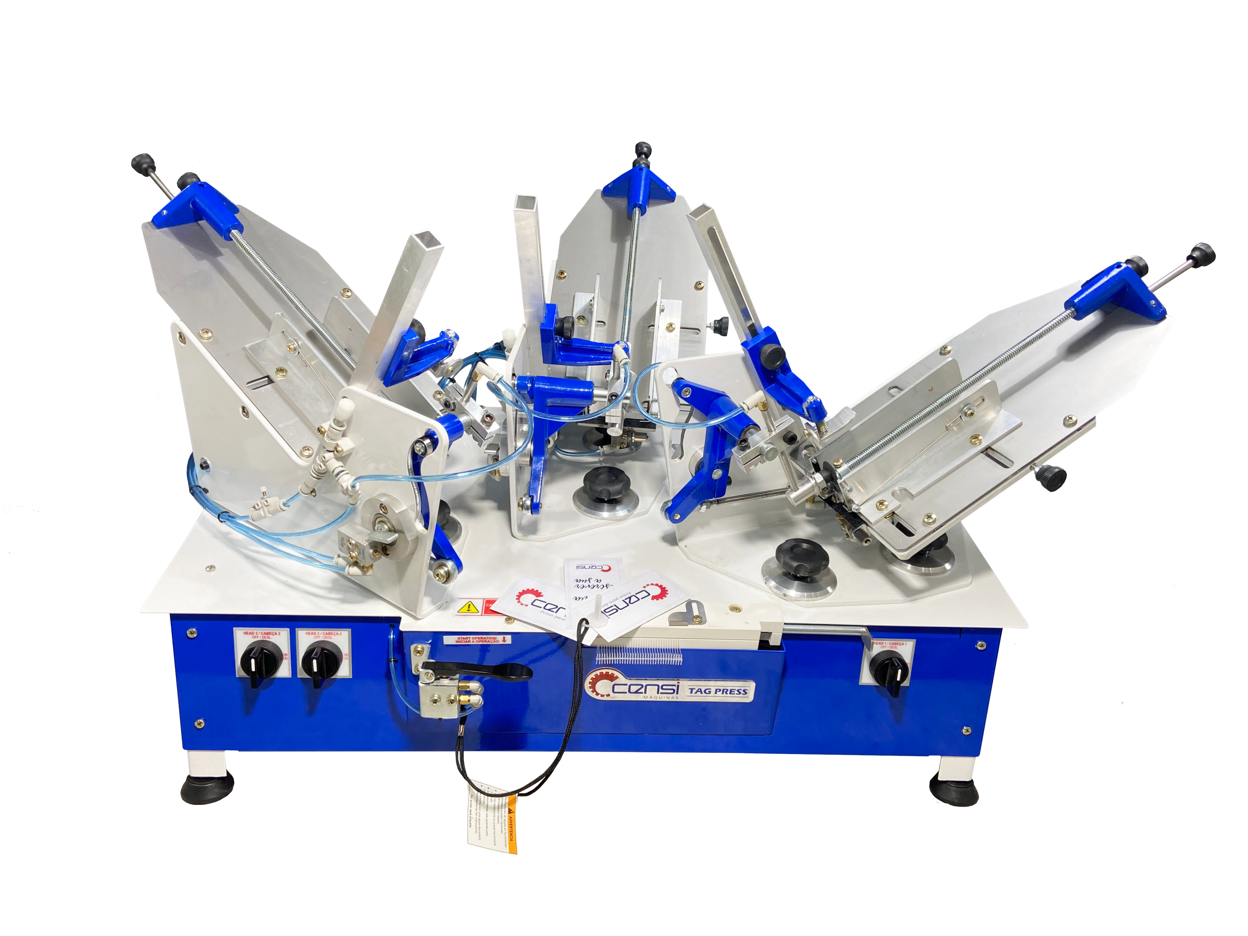 Máquina de etiquetar roupas - Tagpress