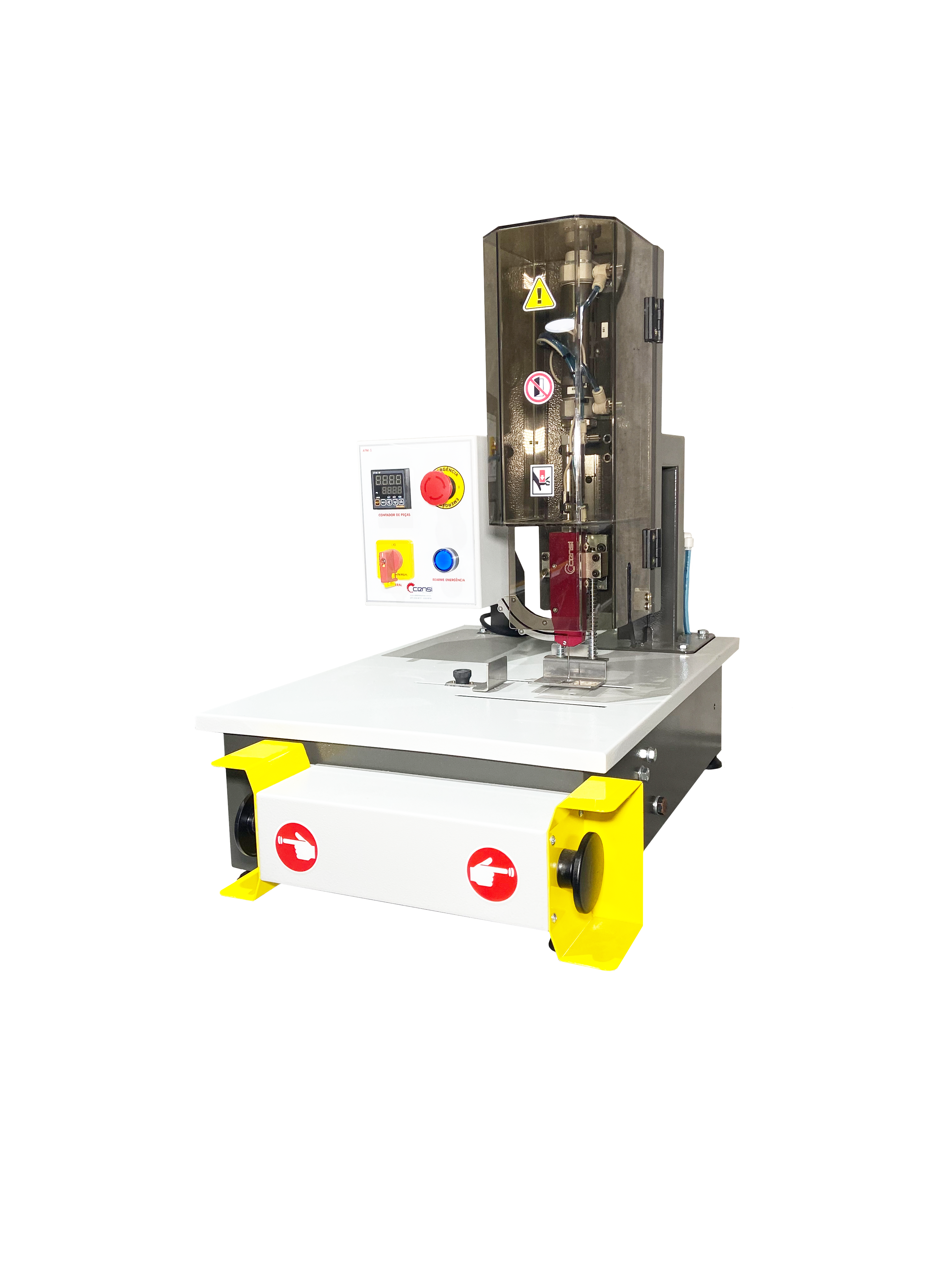 Packpress - Máquina de aplicar cartelas em meias